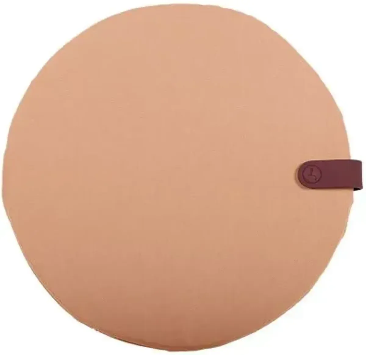 Color Mix Bistro Outdoor Round Cushion