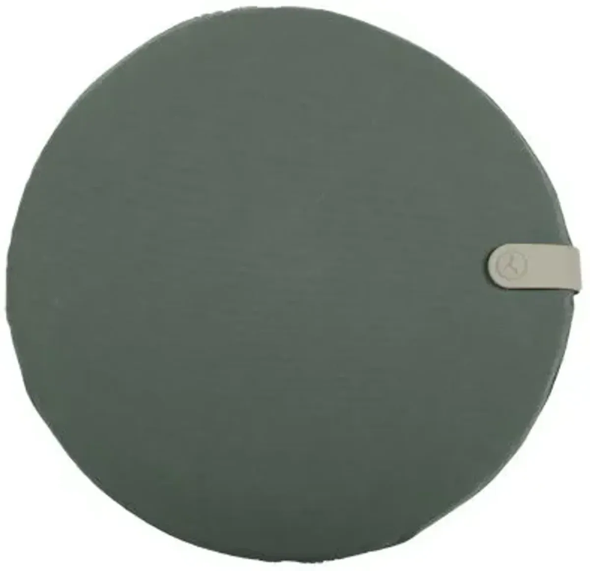 Color Mix Bistro Outdoor Round Cushion