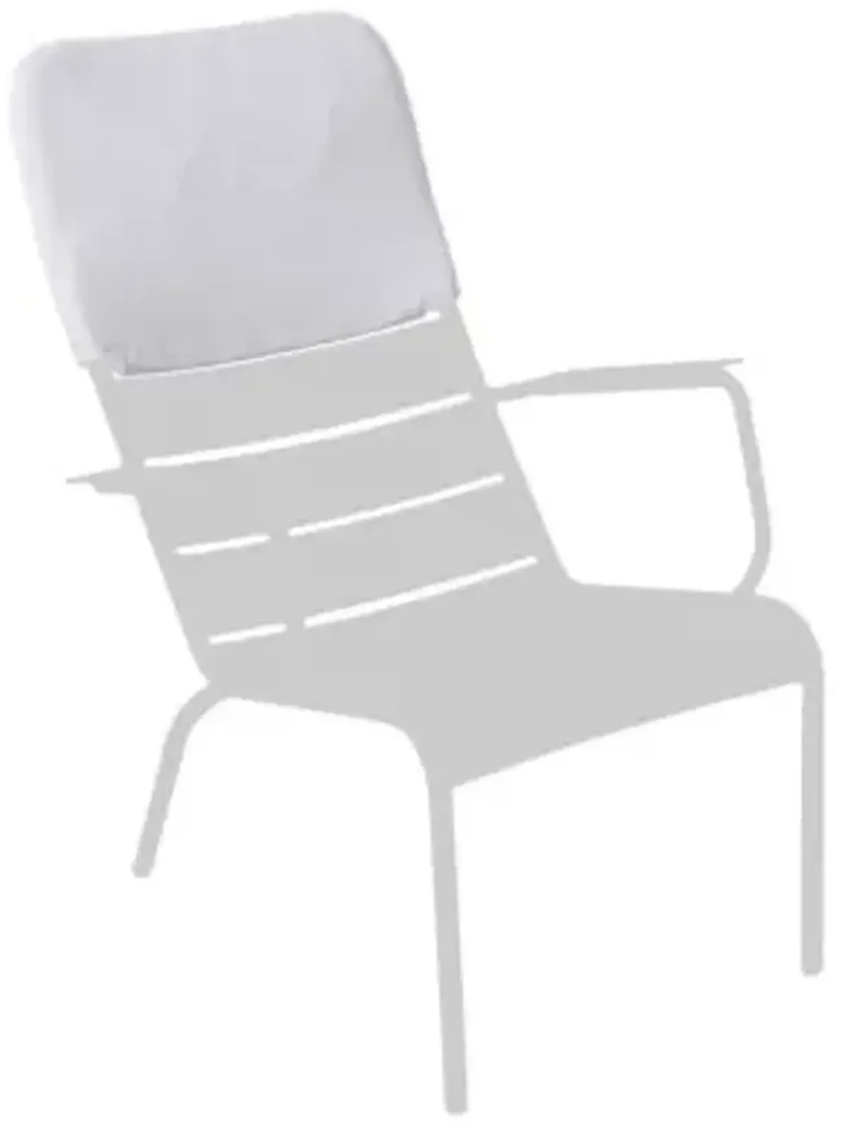 Luxembourg Low Armchair Headrest