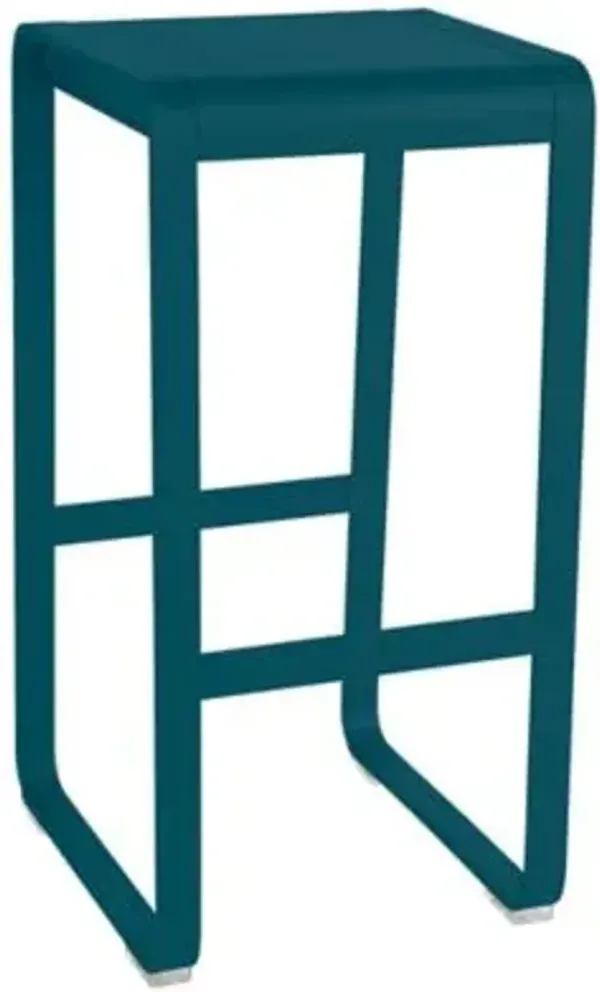 Bellevie High Stool Without Backrest