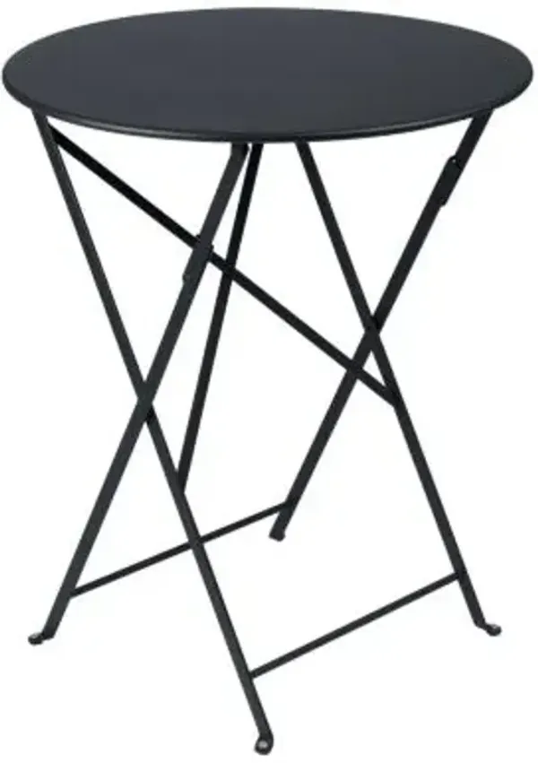 Bistro Round Folding Table