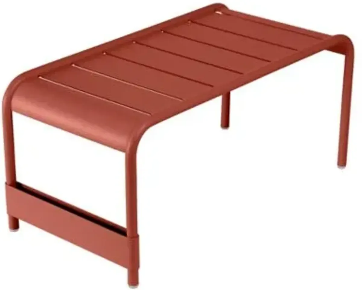 Luxembourg Large Low Table/Garden Bench