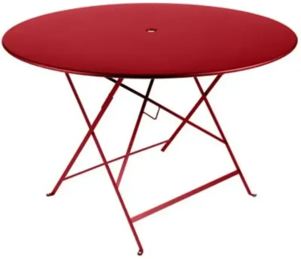 Bistro Round Folding Table