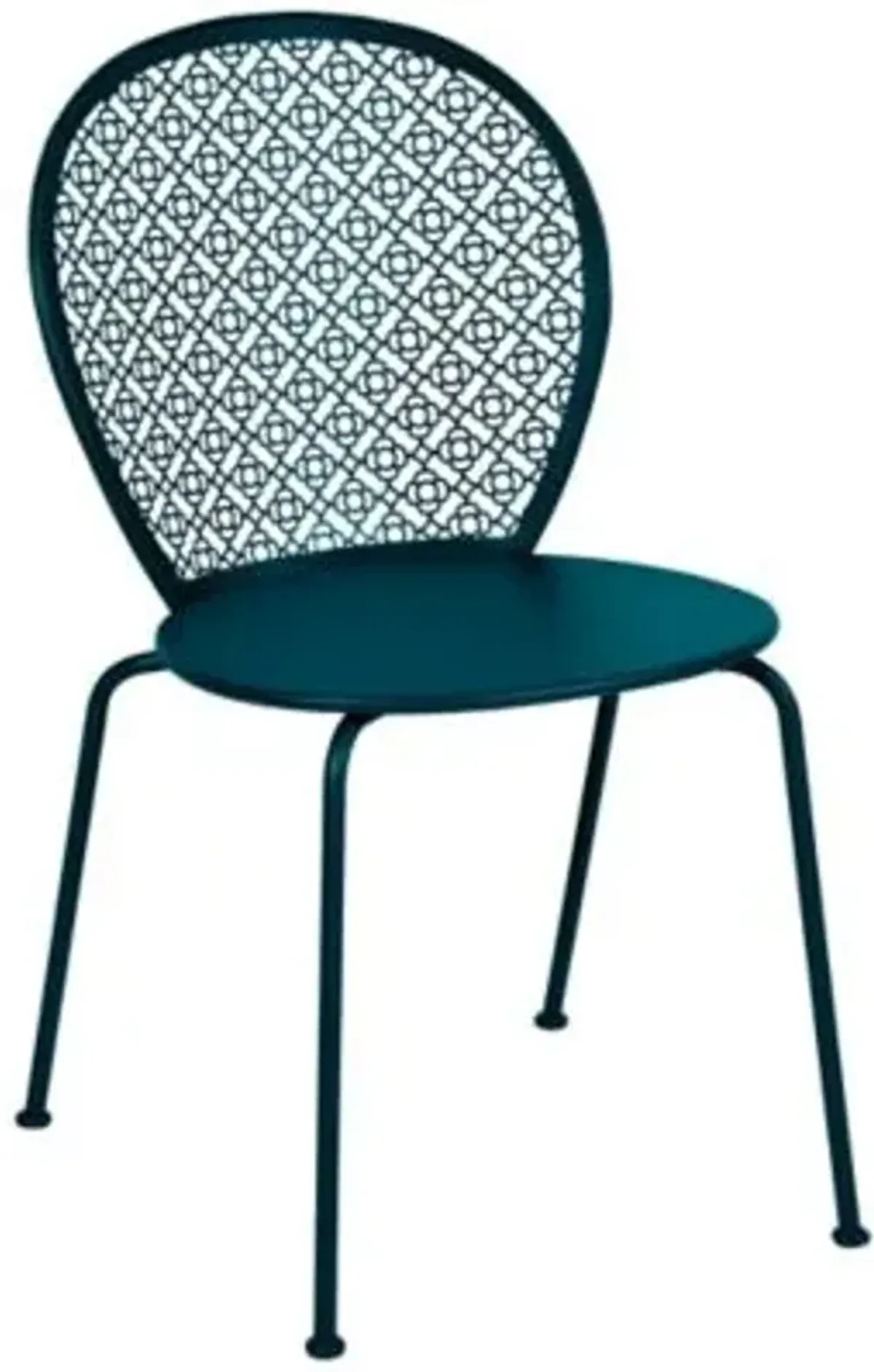 Lorette Outdoor Side Chair, Set of 2