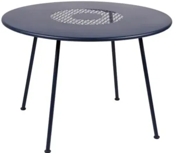 Lorette Round Perforated Table