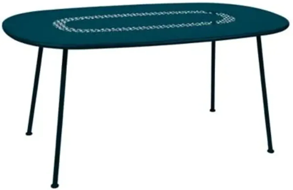 Lorette Oval Table