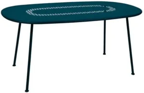Lorette Oval Table