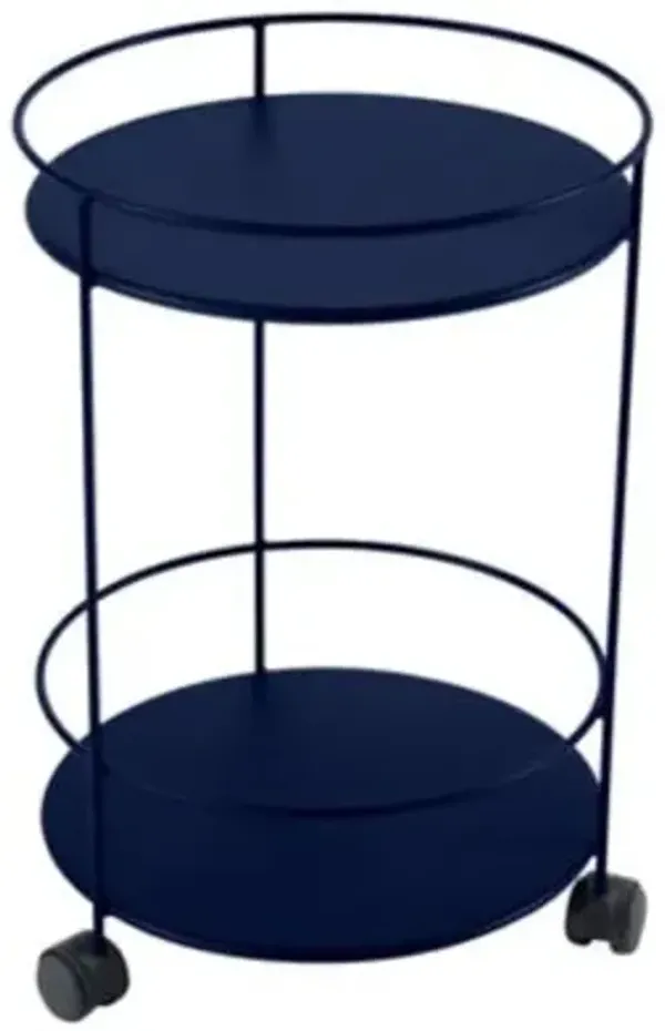 Guinguette Rolling Small Side Table