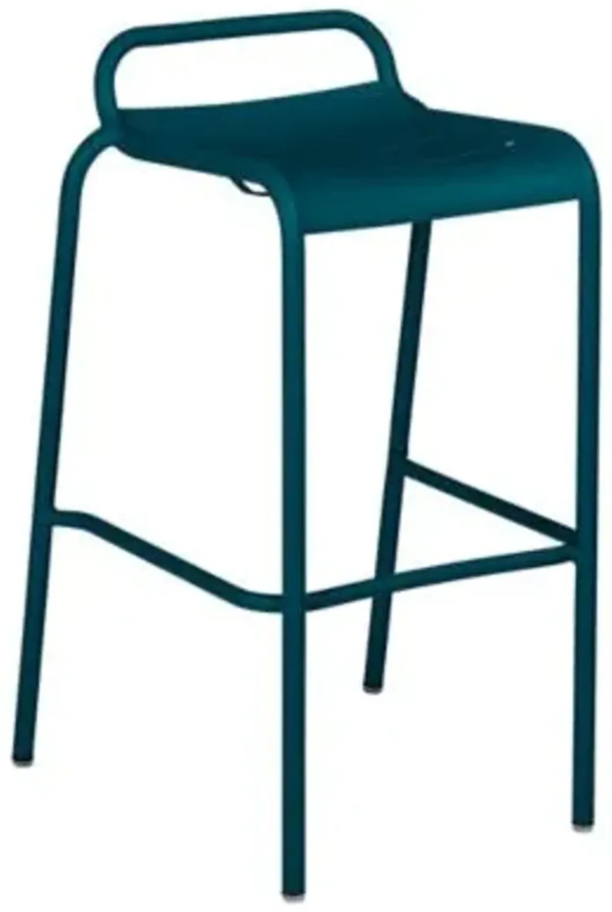 Luxembourg Low Back High Stool, Set of 2