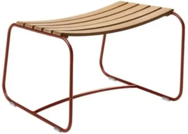 Surprising Teak Footrest