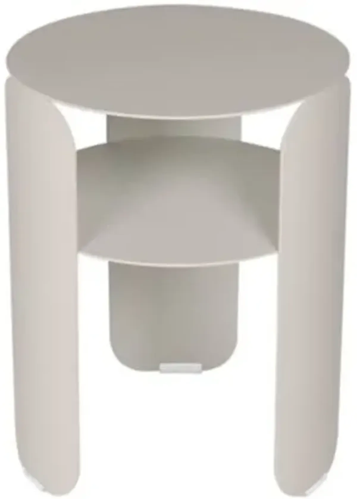 Bebop Side Table with Shelf