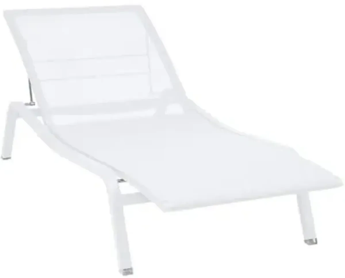 Alize Stackable Sunlounger