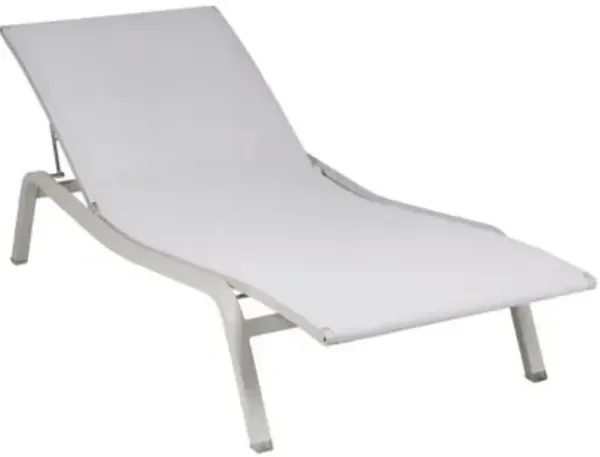 Alize Stackable Sunlounger
