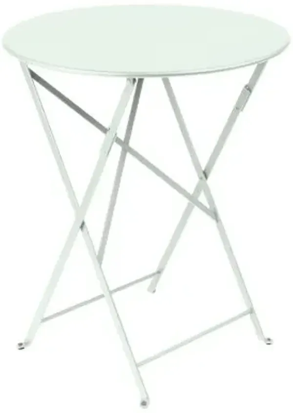 Bistro Round Folding Table