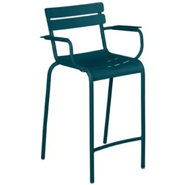 Luxembourg High Armchair, Set of 2