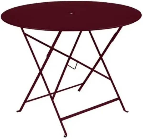 Bistro Round Folding Table