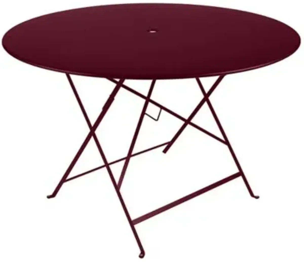 Bistro Round Folding Table