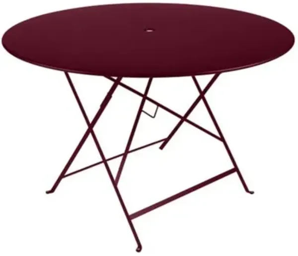 Bistro Round Folding Table
