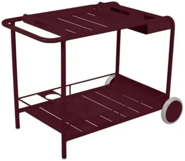 Luxembourg Outdoor Bar Trolley