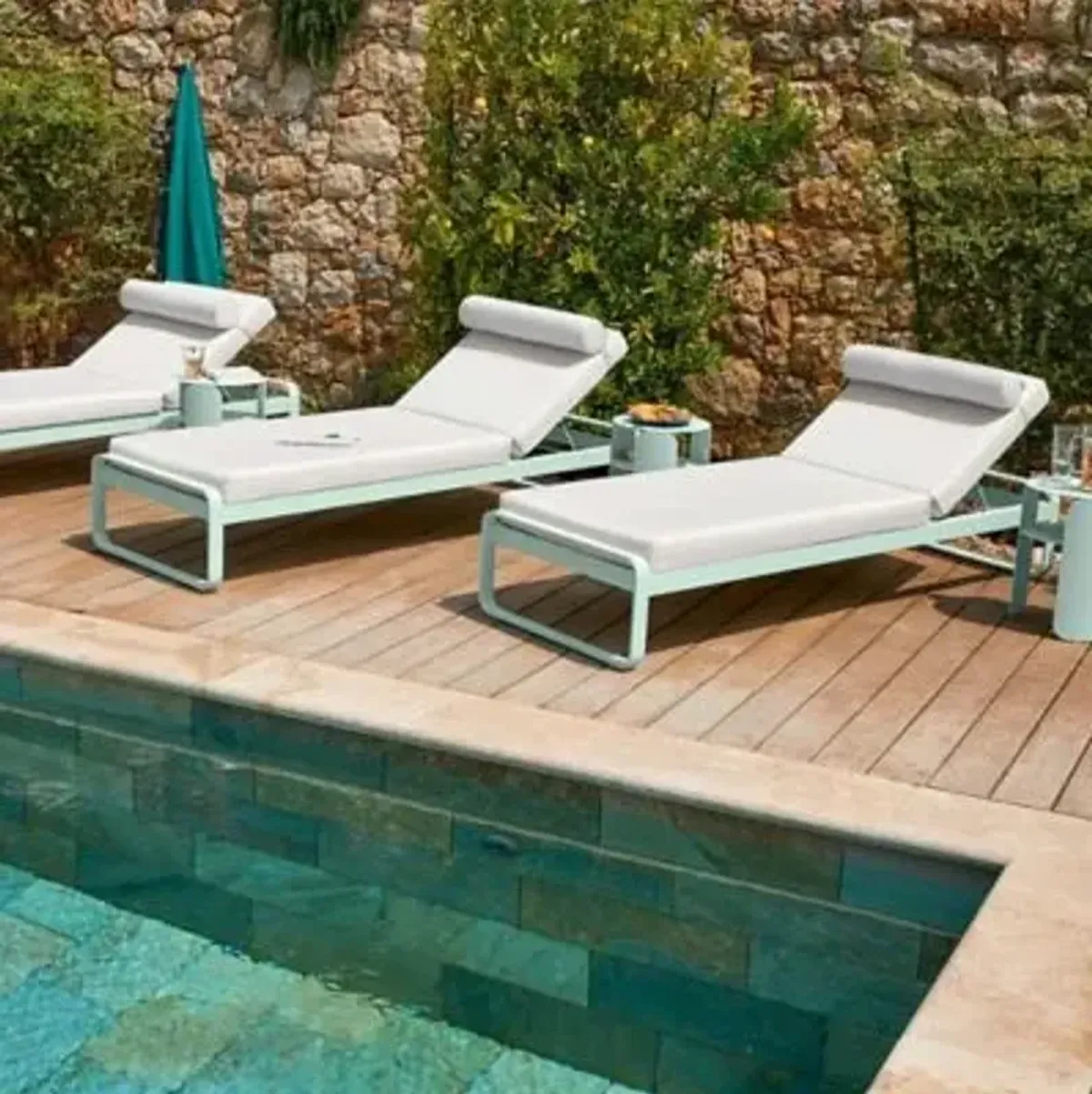 Bellevie Sunlounger Headrest