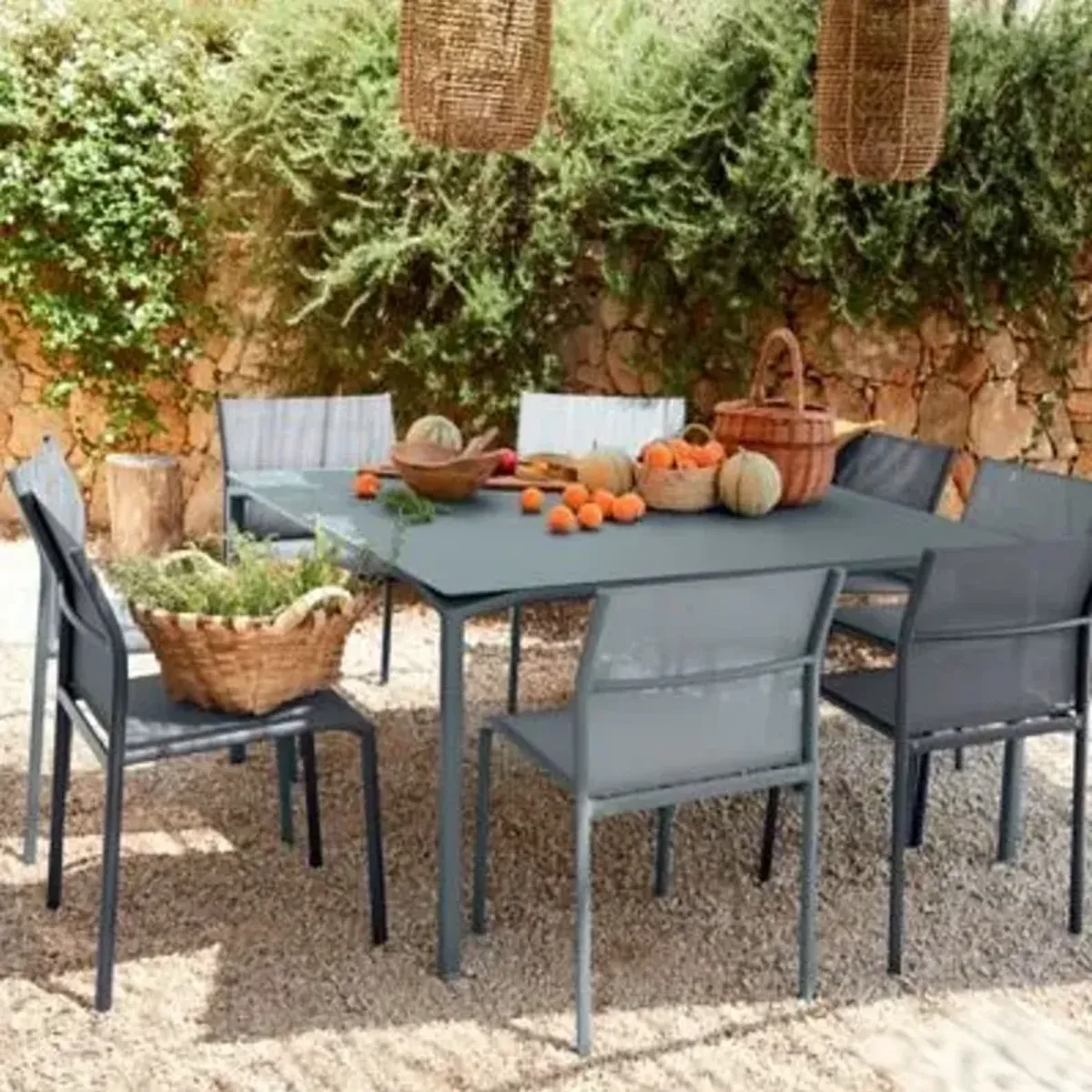 Calvi Square Dining Table