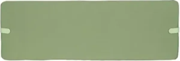 Color Mix Bench Outdoor Cushion