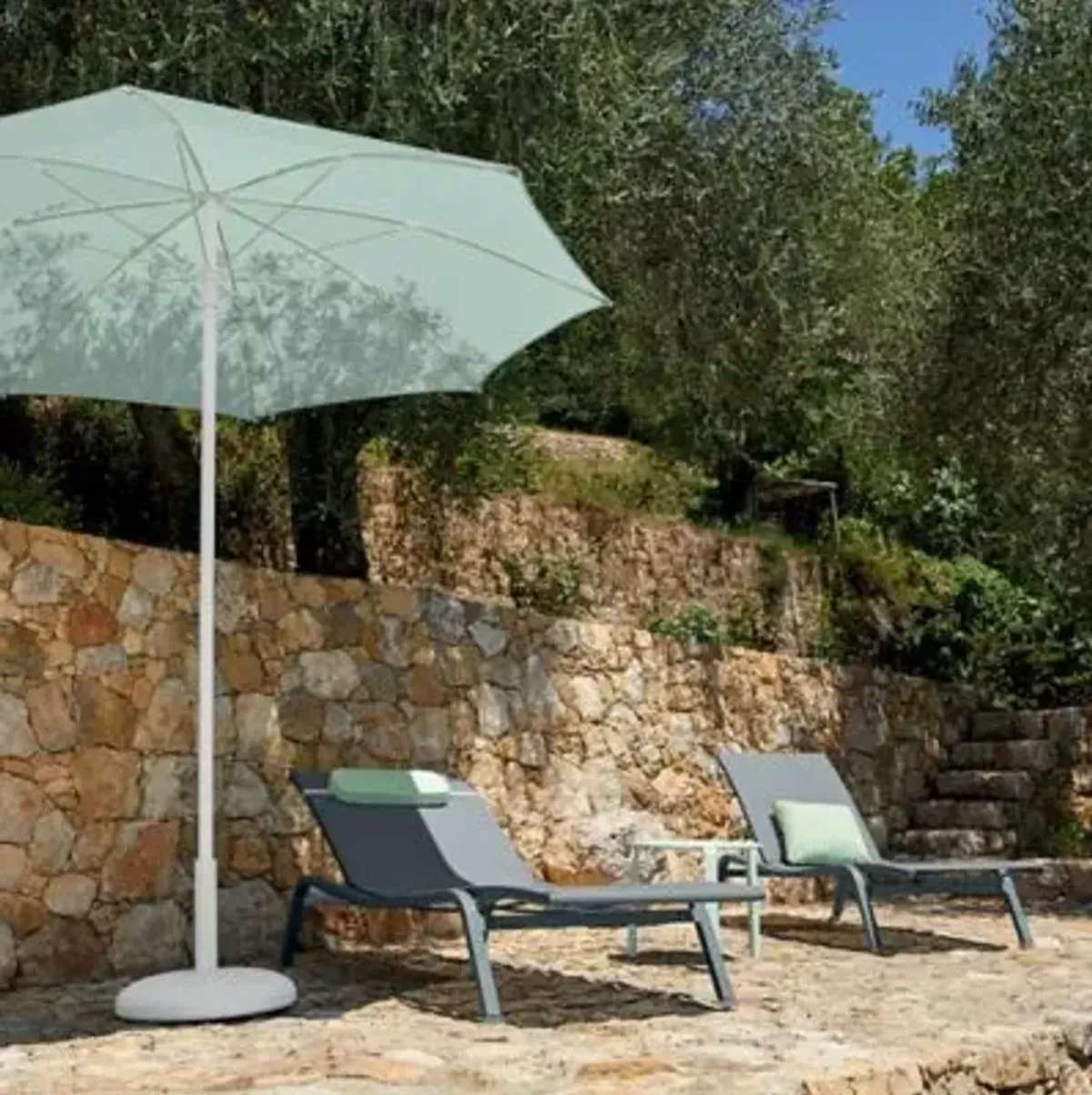 Color Mix Outdoor Headrest Cushion