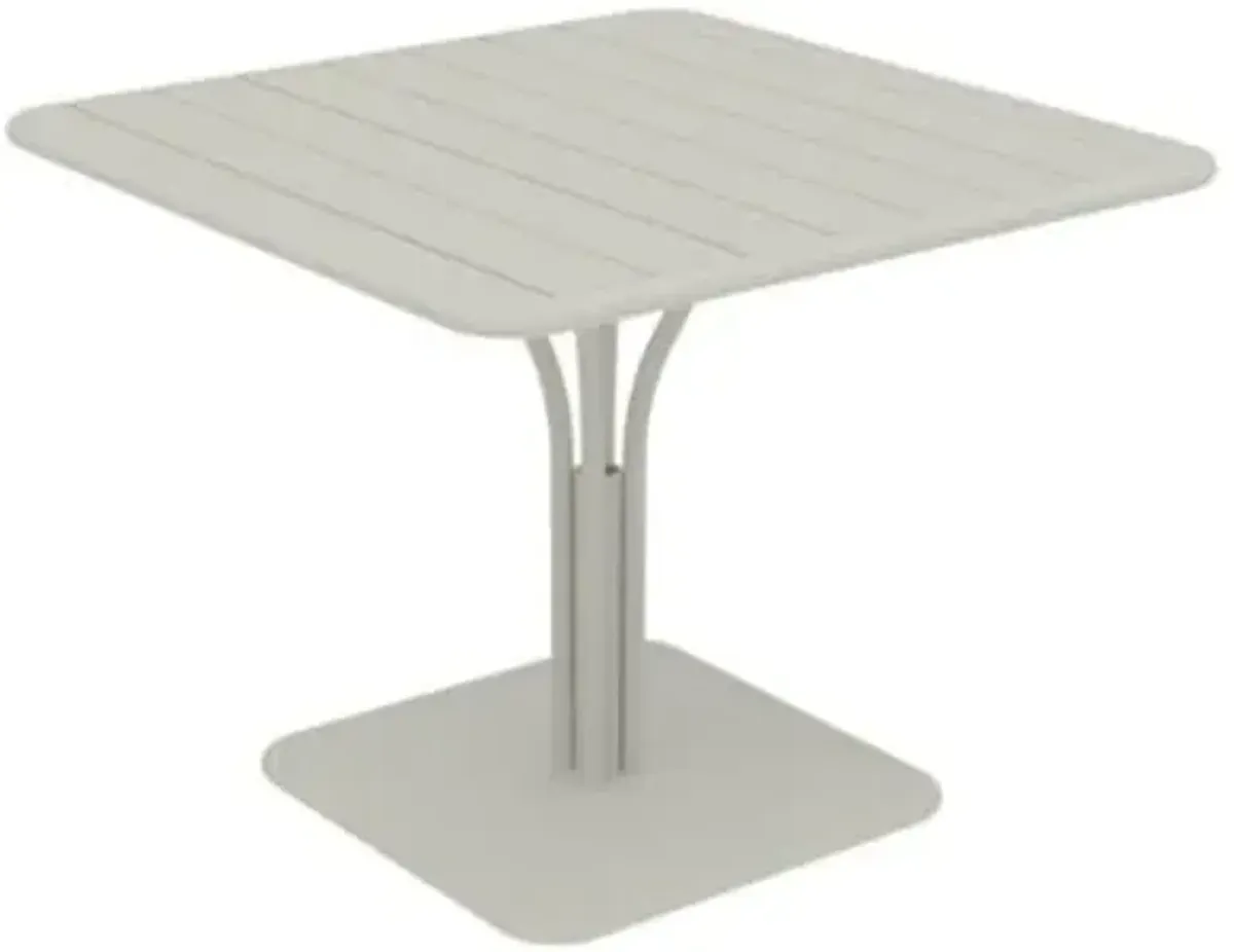 Luxembourg Square Pedestal Table