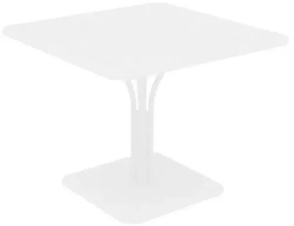 Luxembourg Square Pedestal Table