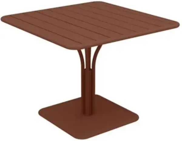 Luxembourg Square Pedestal Table