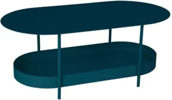 Salsa Oval Low Table