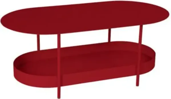 Salsa Oval Low Table