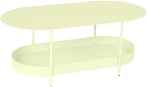 Salsa Oval Low Table