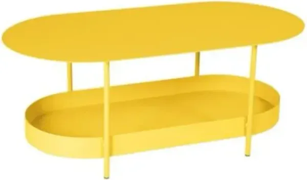 Salsa Oval Low Table