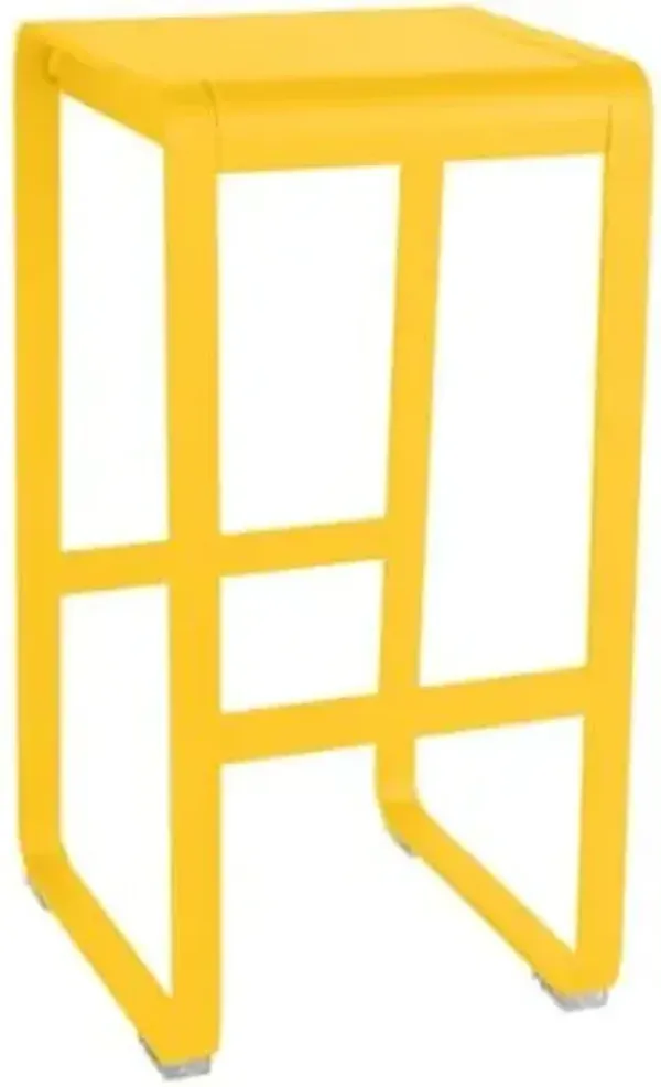 Bellevie High Stool Without Backrest