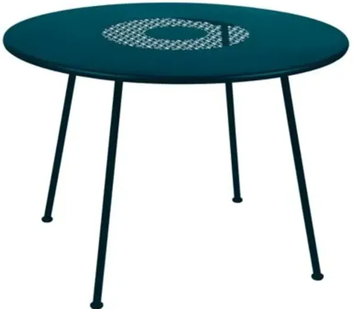Lorette Round Perforated Table