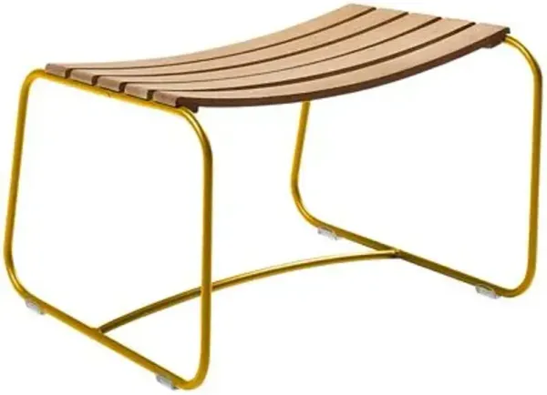 Surprising Teak Footrest