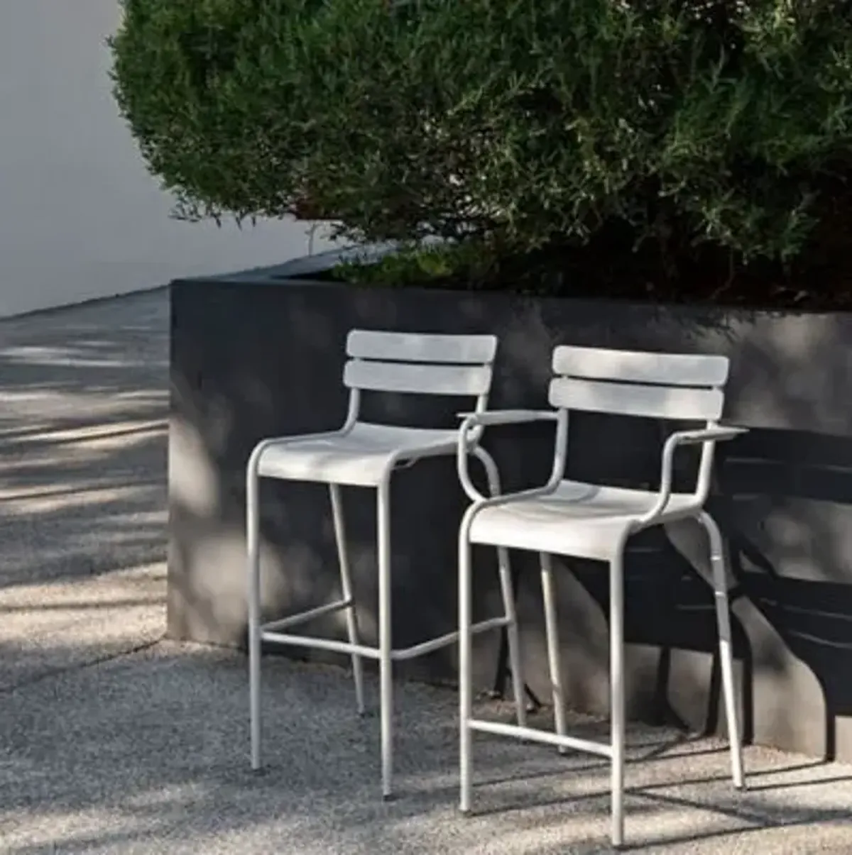 Luxembourg High Stool, Set of 2