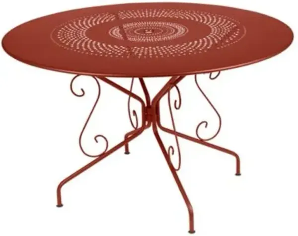 Montmarte Perforated Round Table
