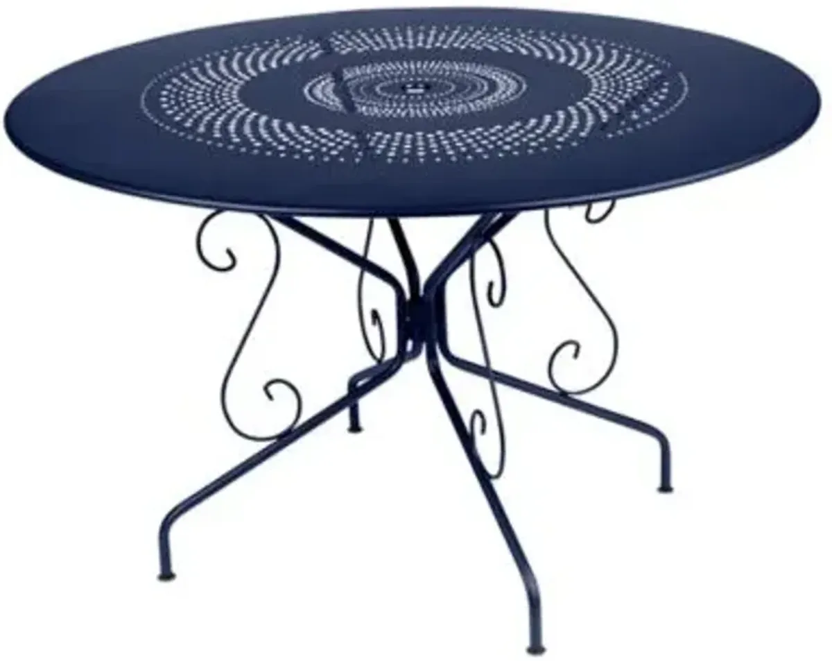 Montmarte Perforated Round Table