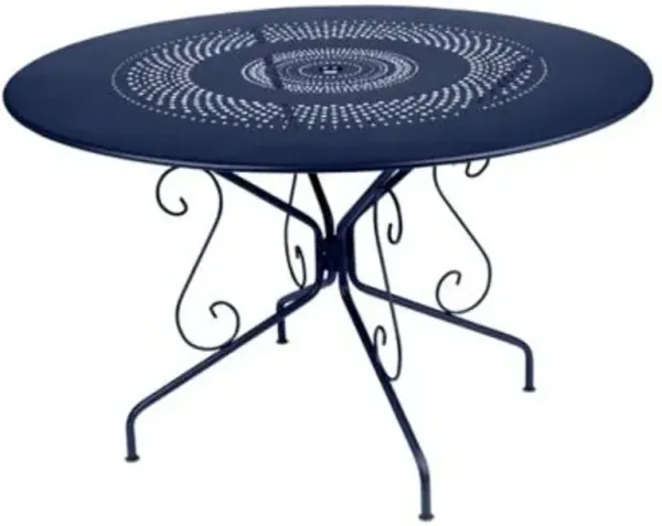 Montmarte Perforated Round Table