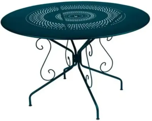 Montmarte Perforated Round Table