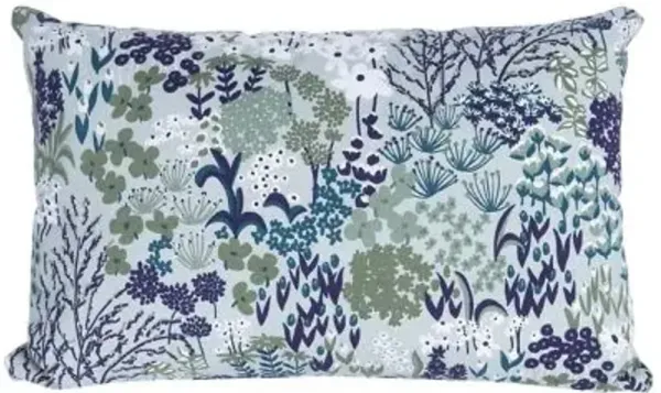 Bouquet Sauvage Rectangular Pillow