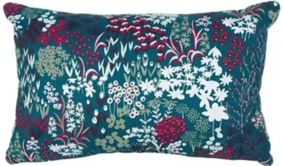 Bouquet Sauvage Rectangular Pillow