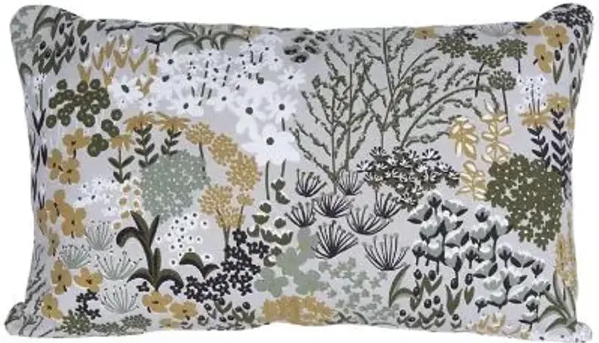 Bouquet Sauvage Rectangular Pillow