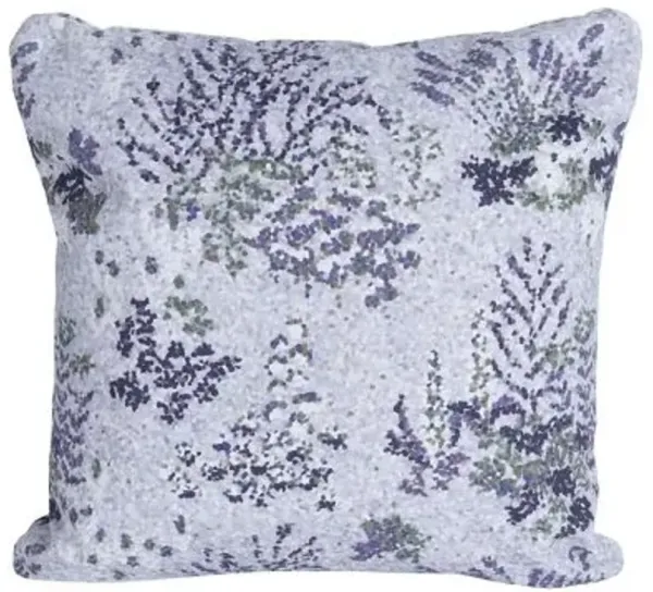 Bouquet Sauvage Square Pillow