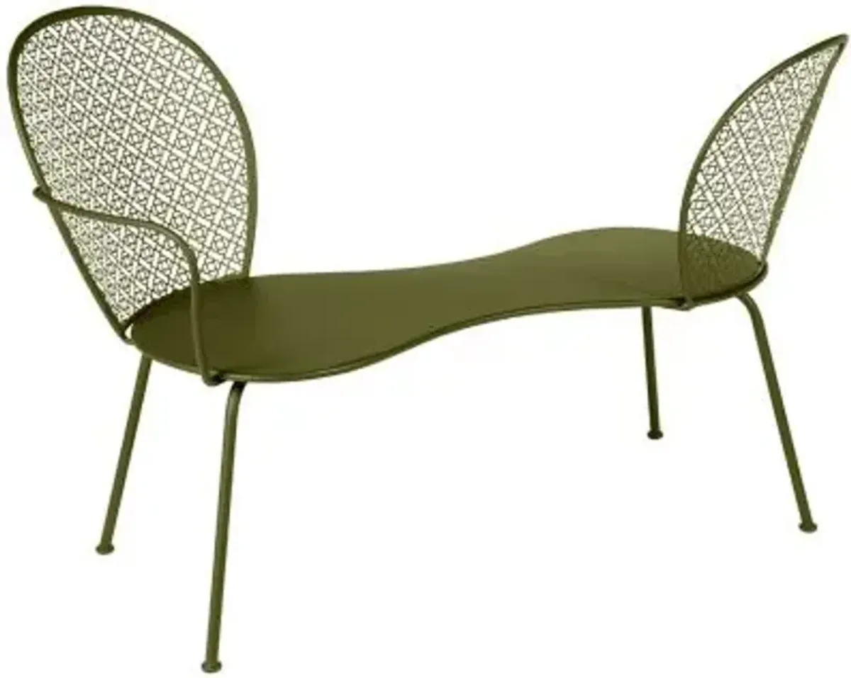 Lorette Conversation Bench