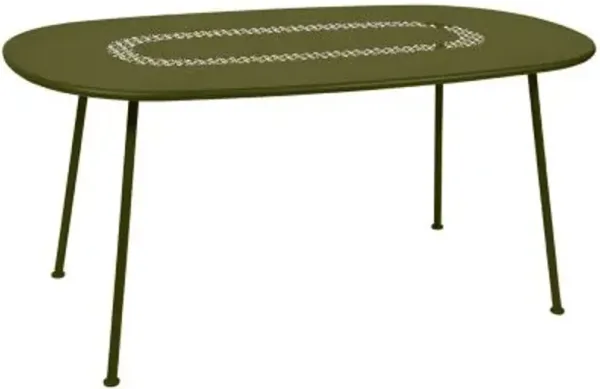 Lorette Oval Table