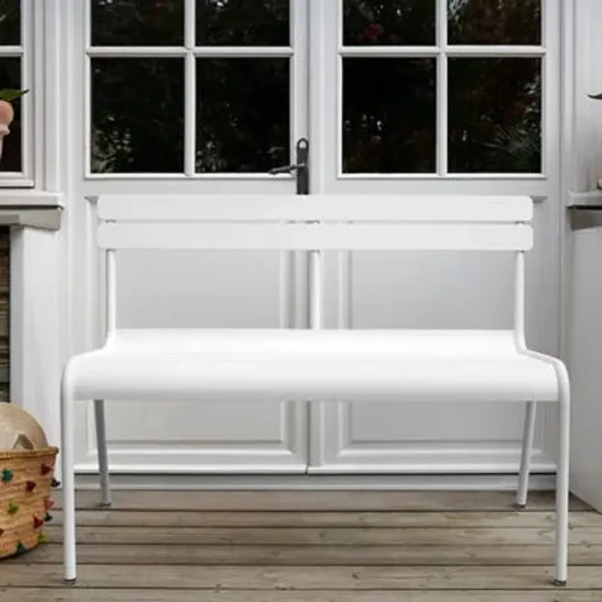 Luxembourg Stacking Bench