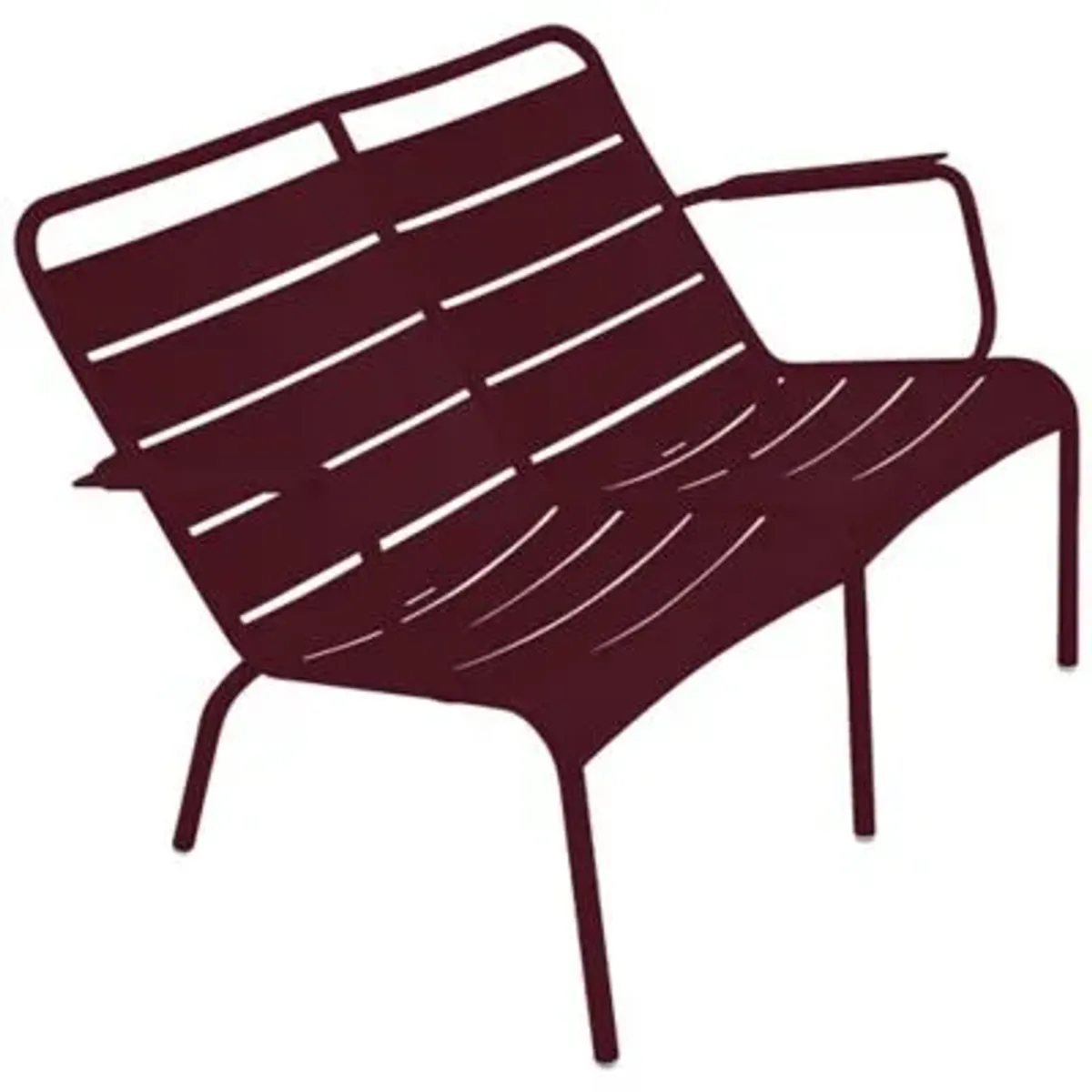 Luxembourg Low Armchair Duo